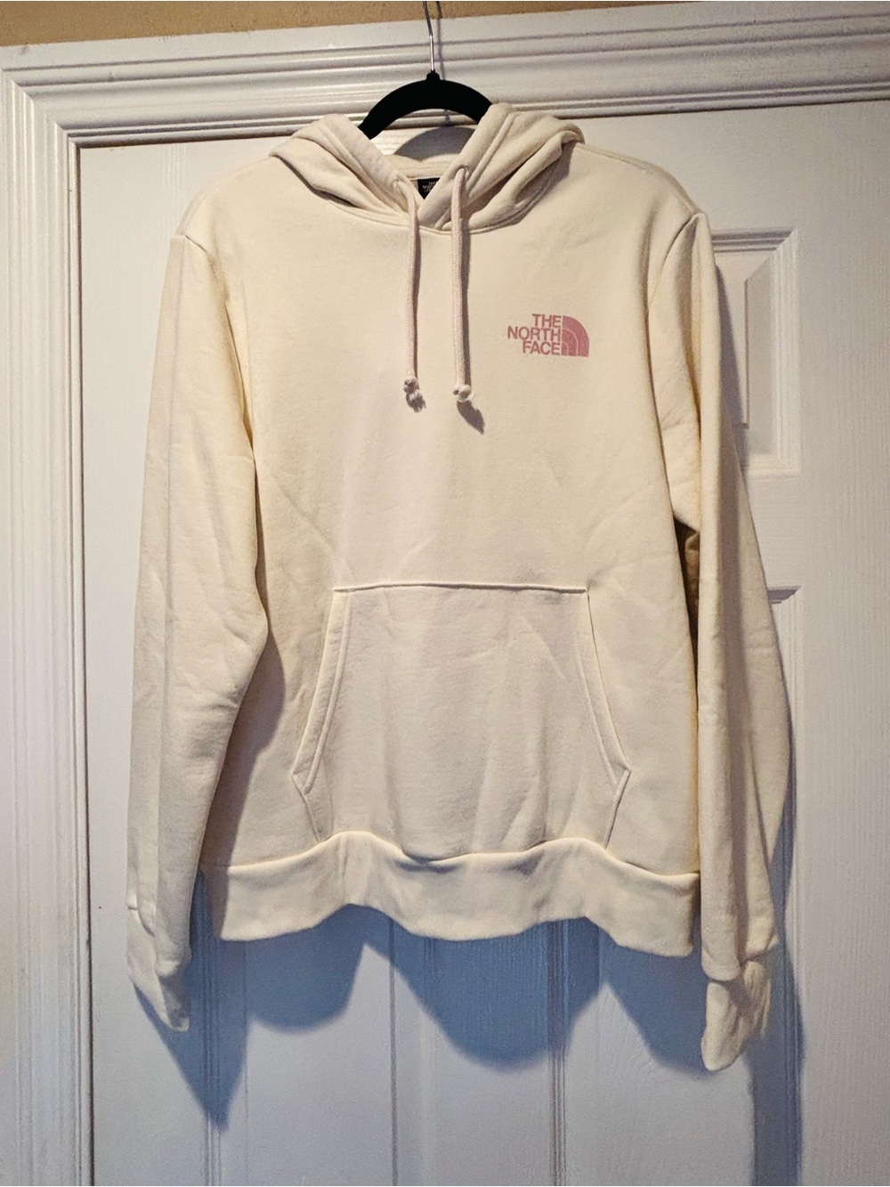 The North Face Women’s Cream Hoodie Sweatshirt size M